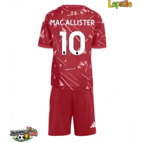 Liverpool Alexis Mac Allister #10 Kotipaita Lapsille 2026-27 Lyhythihainen (+ shortsit)